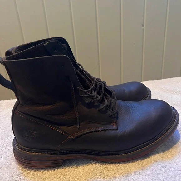 Timberland
Earthkeepers™ 'Tremont' Oiled Brown boot mens 9.5 - Picture 10 of 10